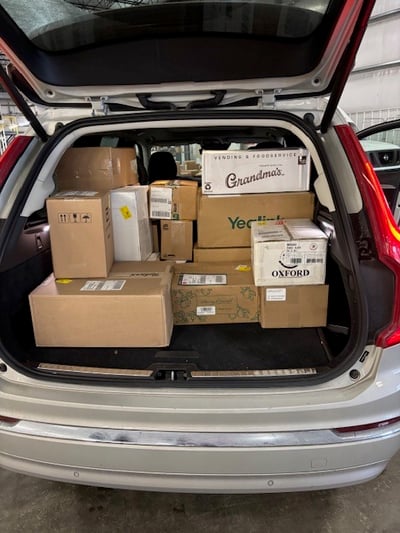 The Day My Car Became a Delivery Truck