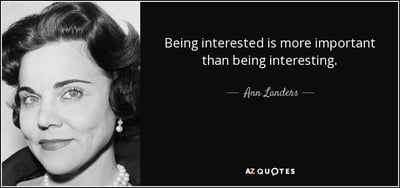 Interested v. Interesting